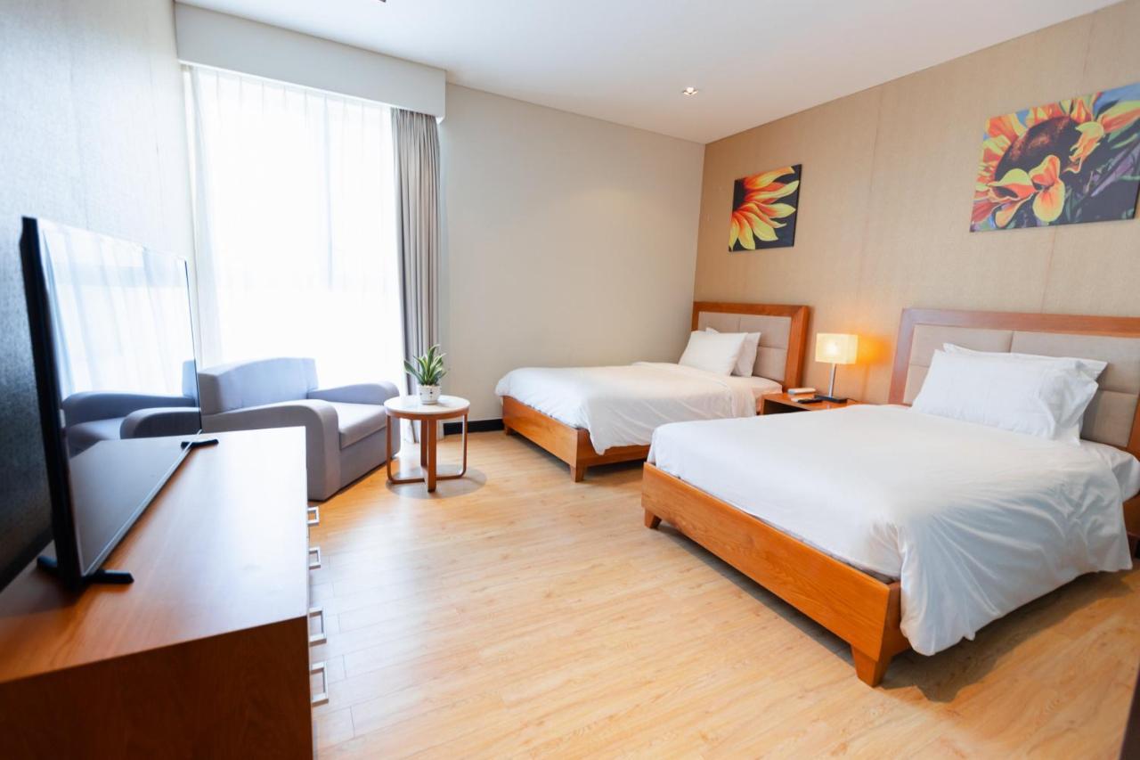 Sea View Luxury - Apartments ญาจาง ภายนอก รูปภาพ