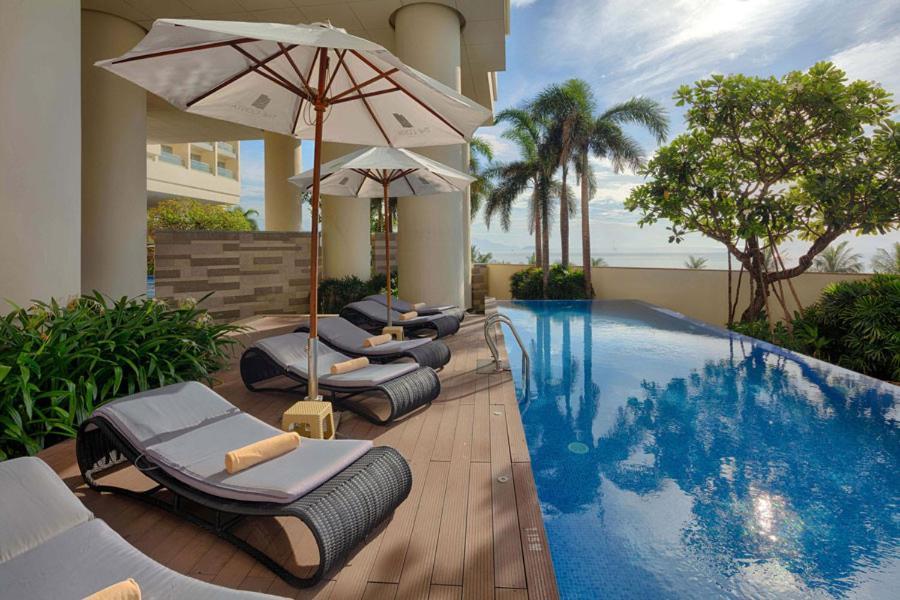 Sea View Luxury - Apartments ญาจาง ภายนอก รูปภาพ