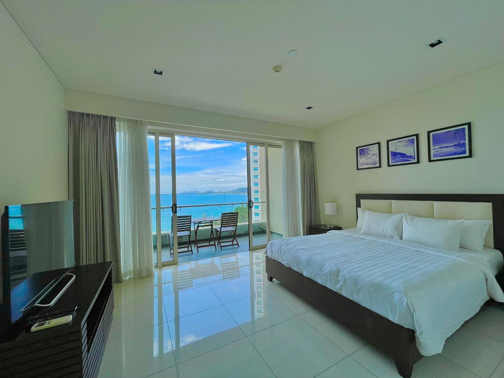 Sea View Luxury - Apartments ญาจาง ภายนอก รูปภาพ