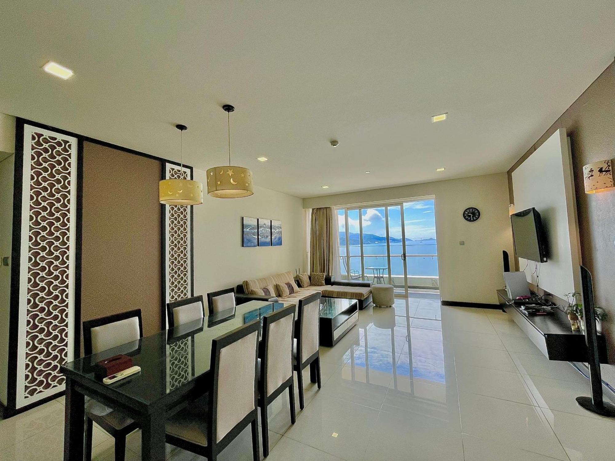 Sea View Luxury - Apartments ญาจาง ภายนอก รูปภาพ