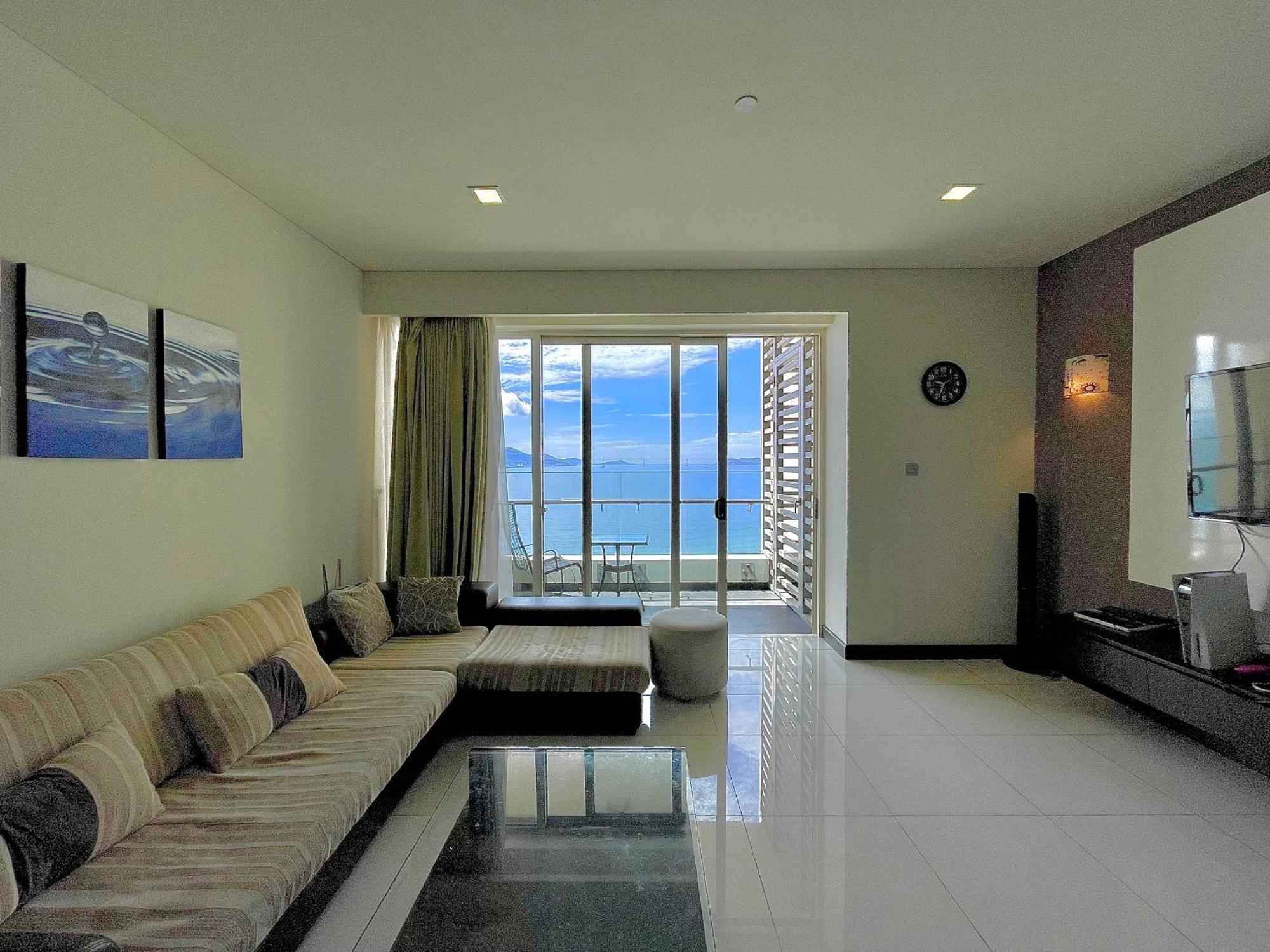 Sea View Luxury - Apartments ญาจาง ภายนอก รูปภาพ