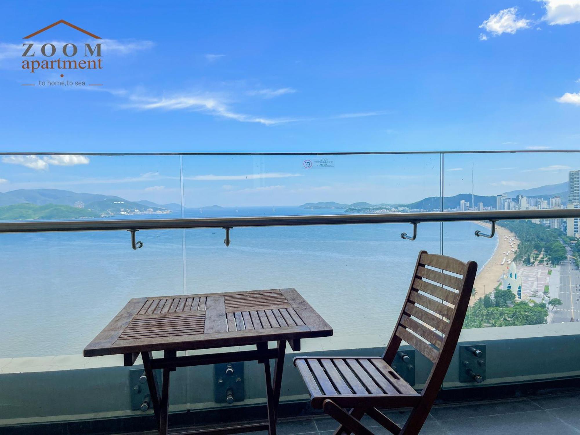 Sea View Luxury - Apartments ญาจาง ภายนอก รูปภาพ
