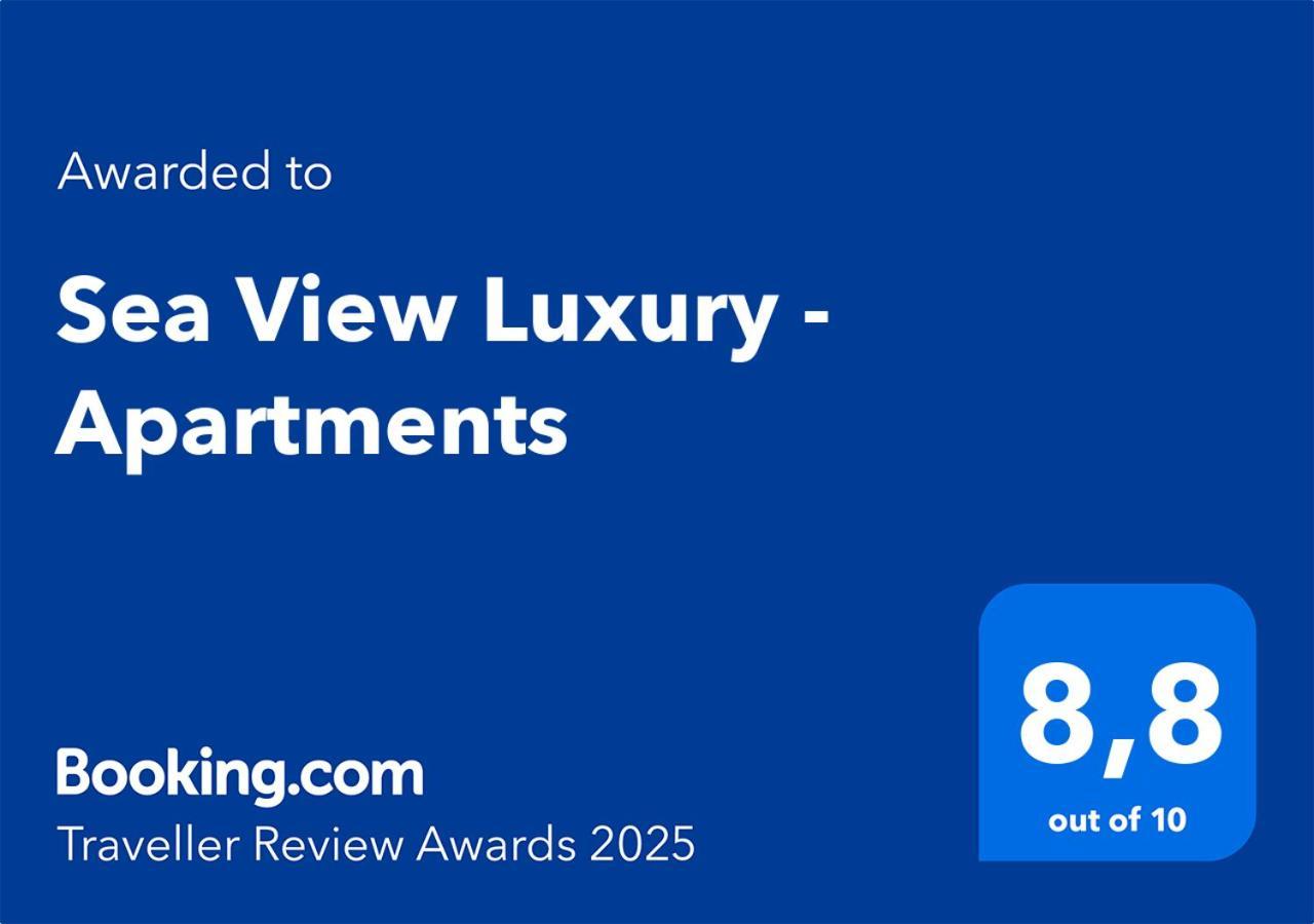 Sea View Luxury - Apartments ญาจาง ภายนอก รูปภาพ